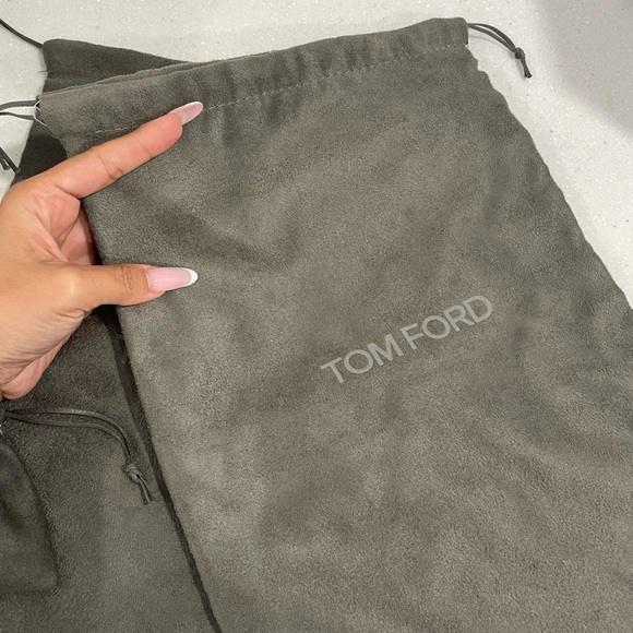 Tom Ford Lock Metallic Stiletto Sandals - Picture 9 of 15